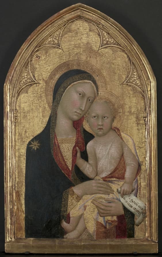 Madonna and Child — Lippo Memmi