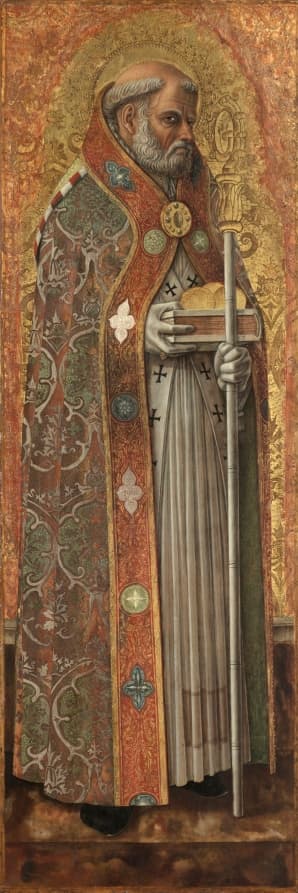 Saint Nicholas of Bari — Carlo Crivelli