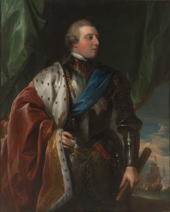 George III — Benjamin West