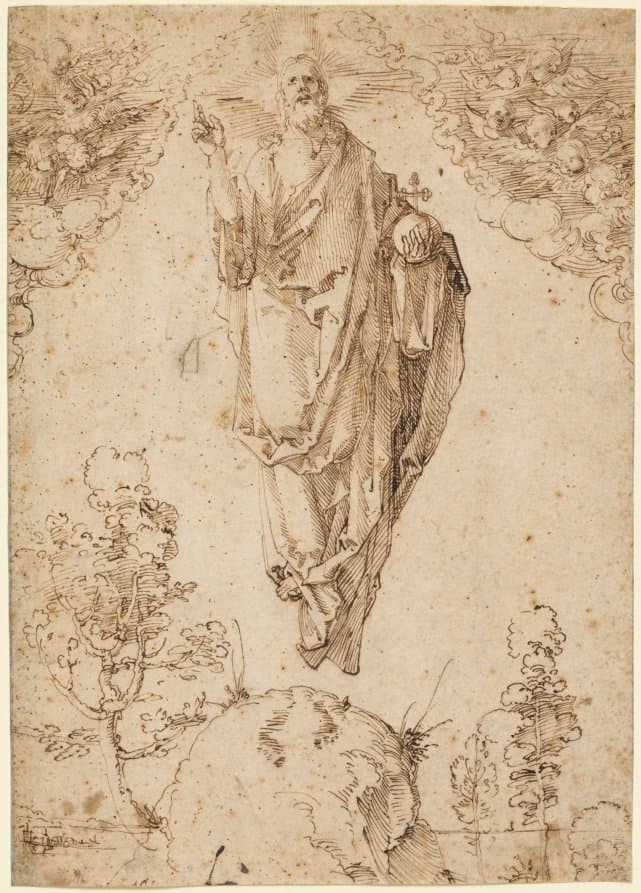 Ascension of Christ — Albrecht Dürer
