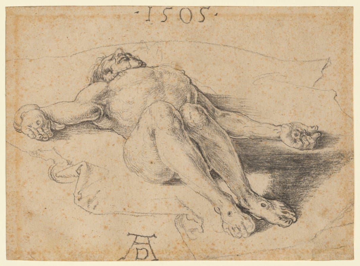 The Dead Christ — Albrecht Dürer