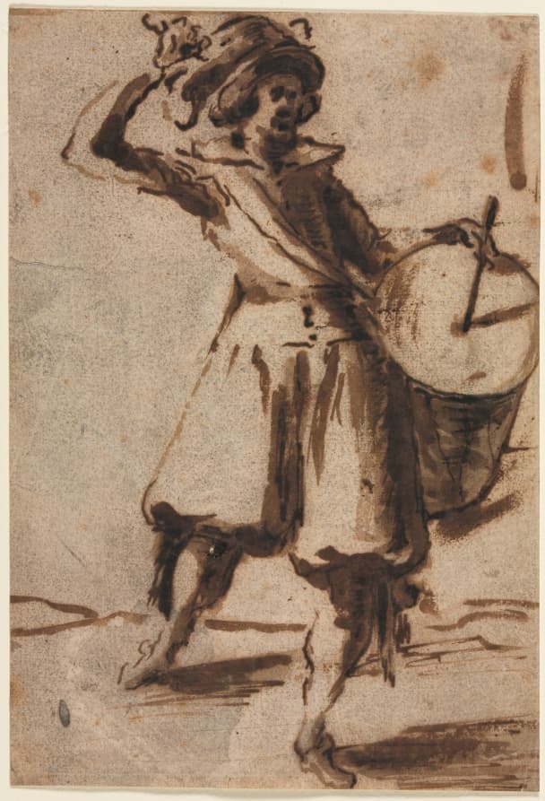 The Drummer — Jacques Callot