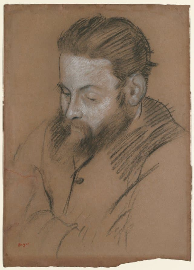 Diego Martelli — Edgar Degas