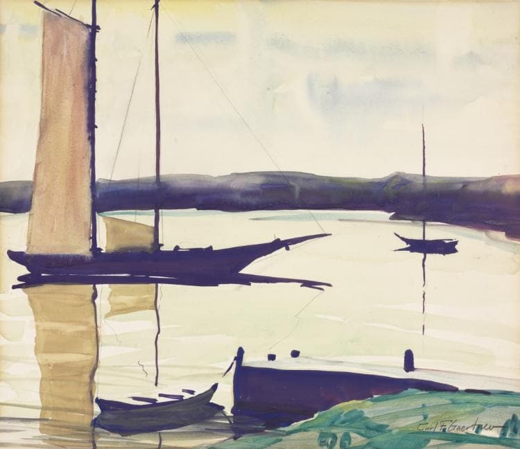 The Harbor — Carl Gaertner