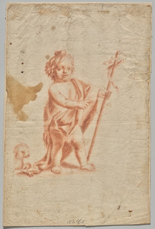 The Infant St. John the Baptist — Godfrey Kneller