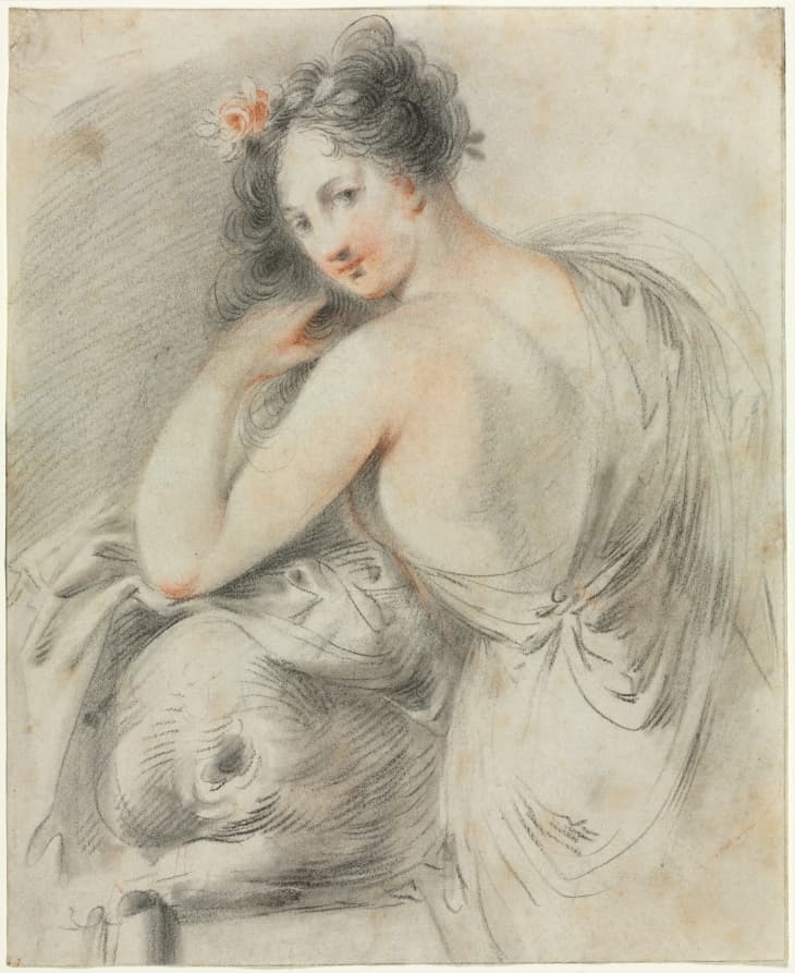 Baccante — Francesco Bartolozzi