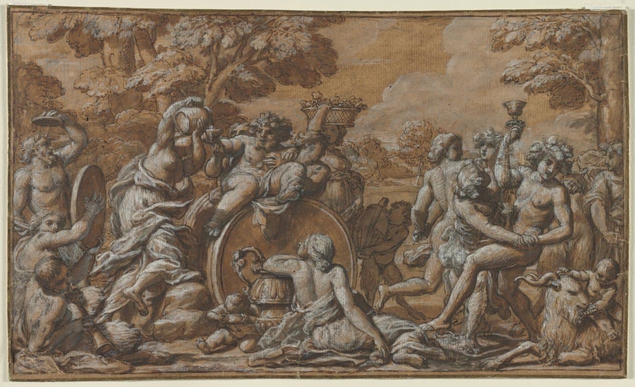 Bacchanal — Pietro da Cortona
