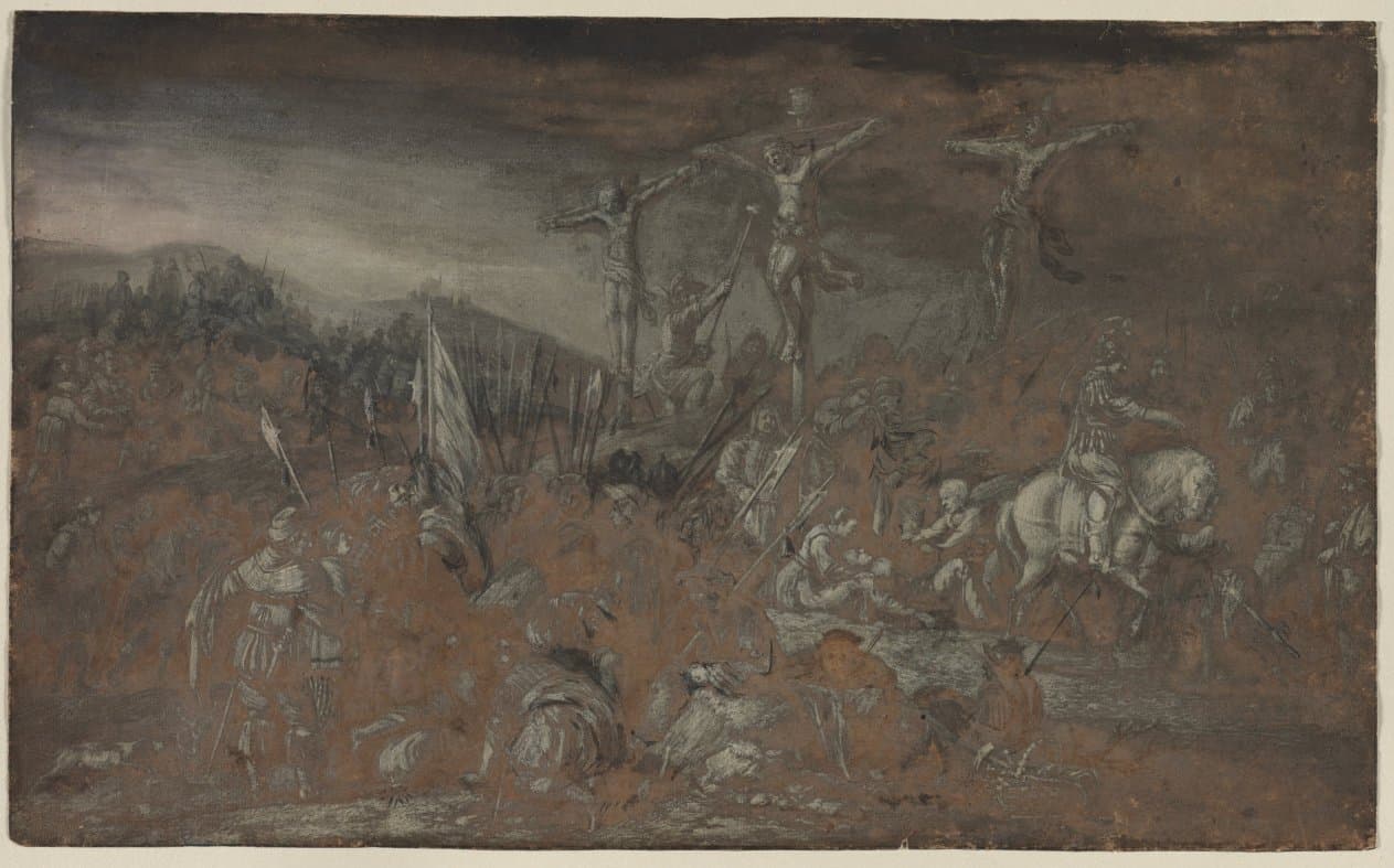 The Crucifixion — Gerrit van Battem