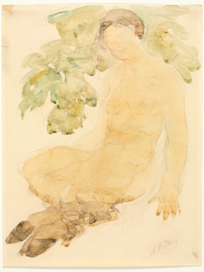 Faunesse — Auguste Rodin