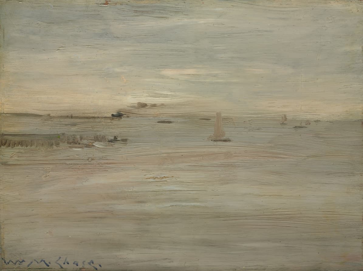 Marine — William Merritt Chase