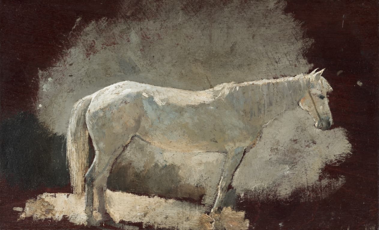 White Mare — Winslow Homer