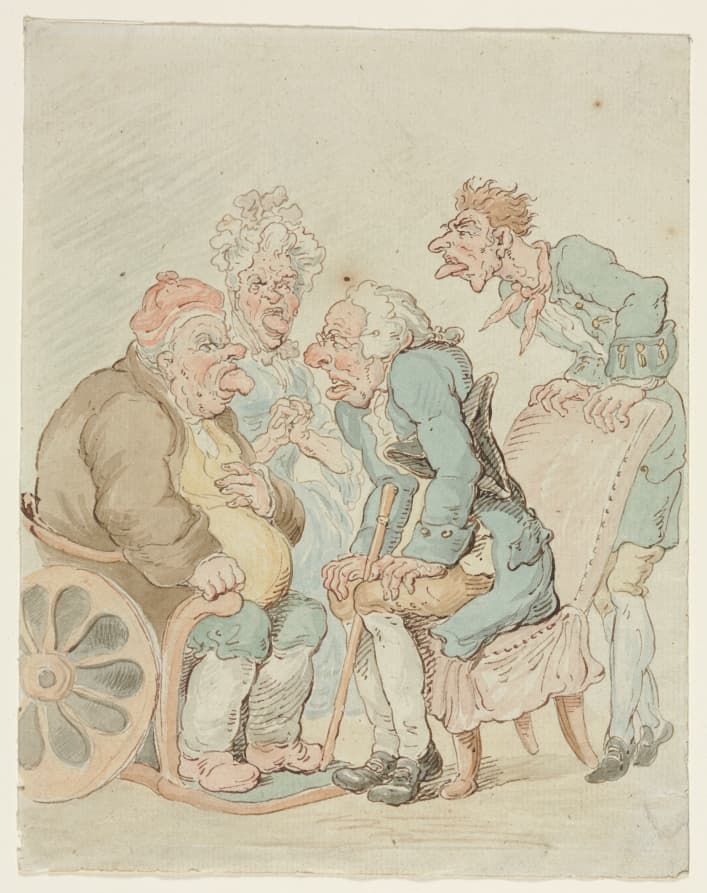 Doctor — Thomas Rowlandson