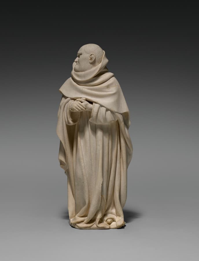 Mourner from the Tomb of Philip the Bold, Duke of Burgundy (1364–1404) — Claus de Werve
