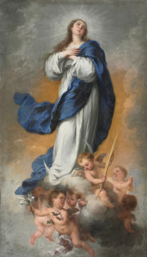 The Immaculate Conception — Bartolomé Esteban Murillo