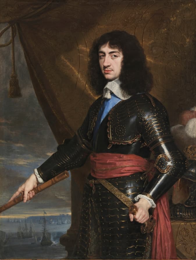 Portrait of King Charles II of England — Philippe de Champaigne