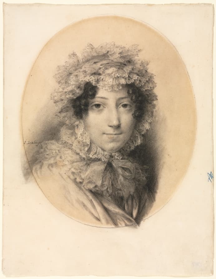 Portrait of a Lady — Jean-Baptiste Isabey