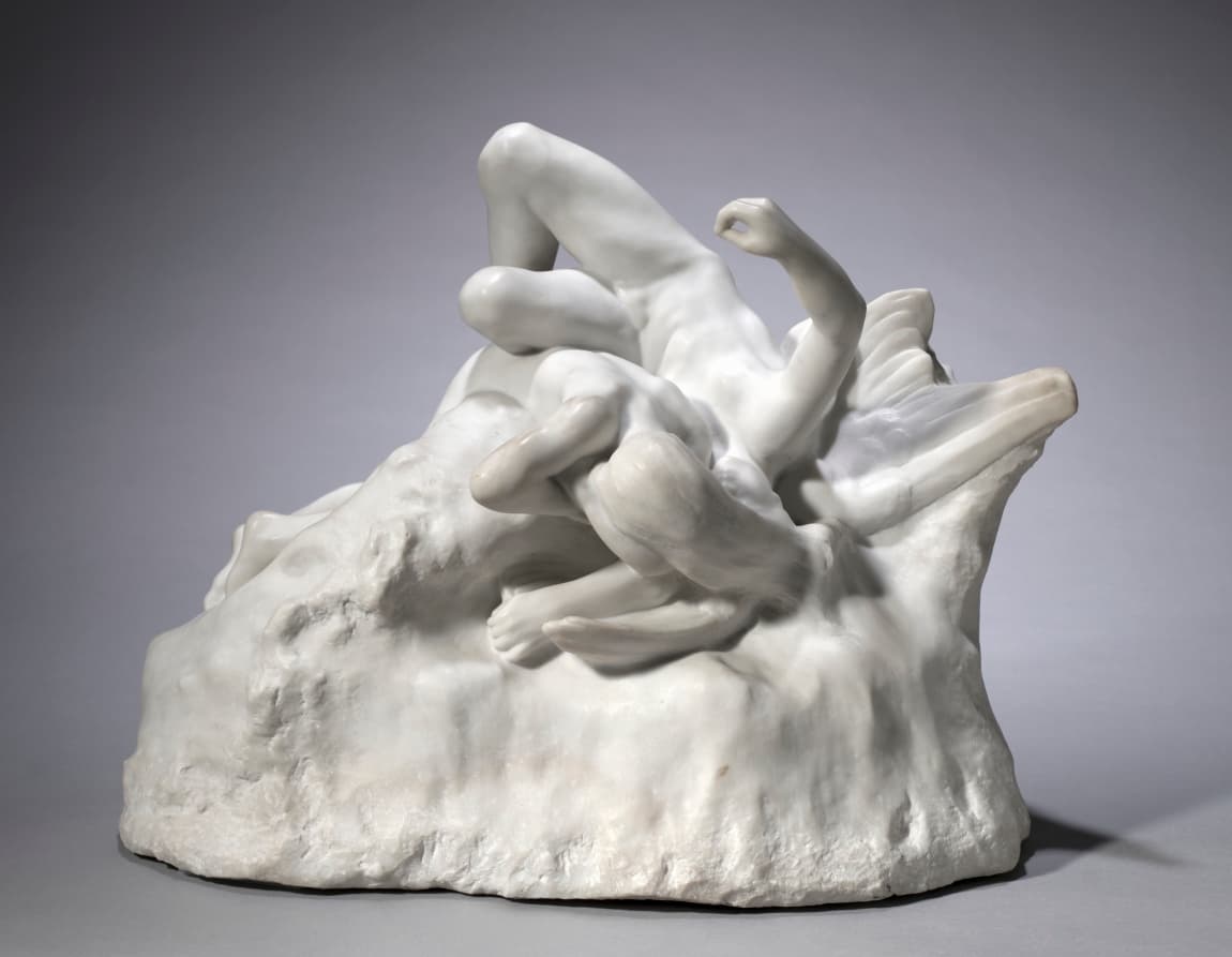 The Fall of the Angels — Auguste Rodin