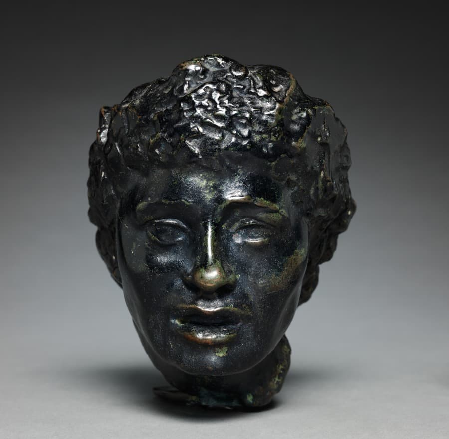 Mask of Séverine (Caroline Rémy) — Auguste Rodin