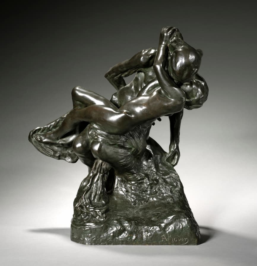 Triumphant Youth — Auguste Rodin