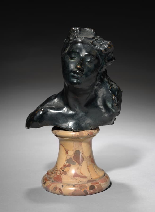 Head of the Little Martyr — Auguste Rodin
