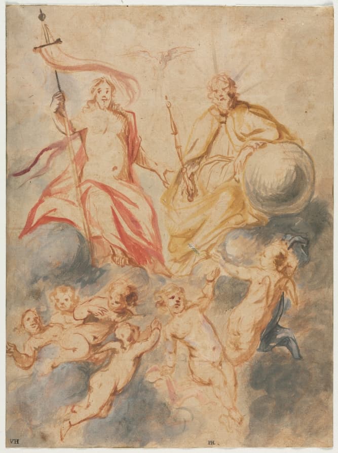 Holy Trinity — Theodor van Thulden