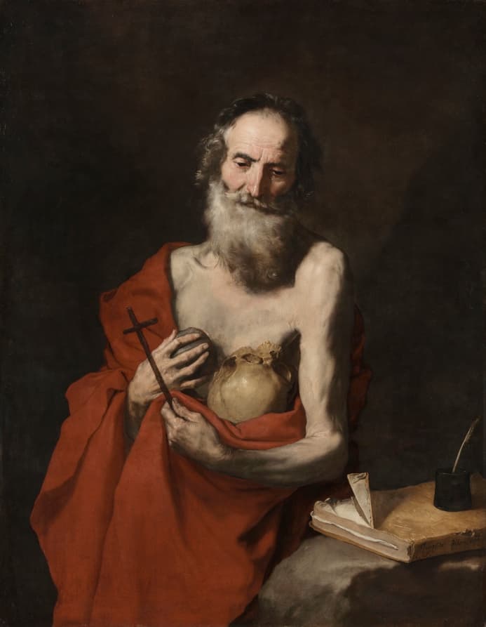 Saint Jerome — Jusepe de Ribera