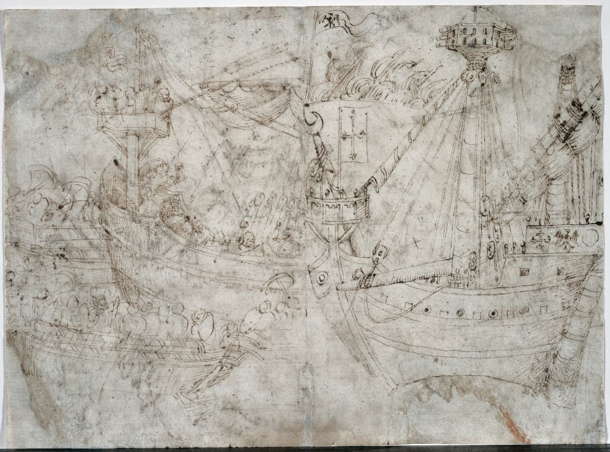 Navicella (recto) — Parri Spinelli