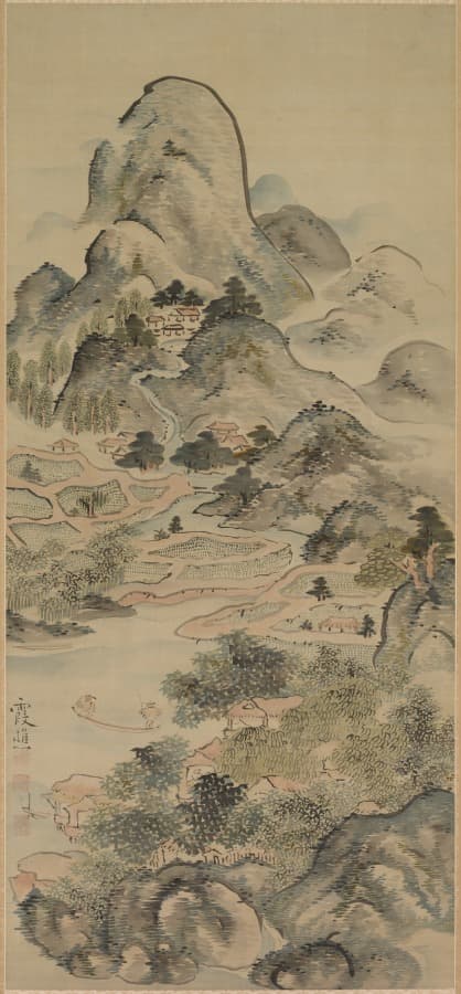 Fishing in Springtime — Ike Taiga