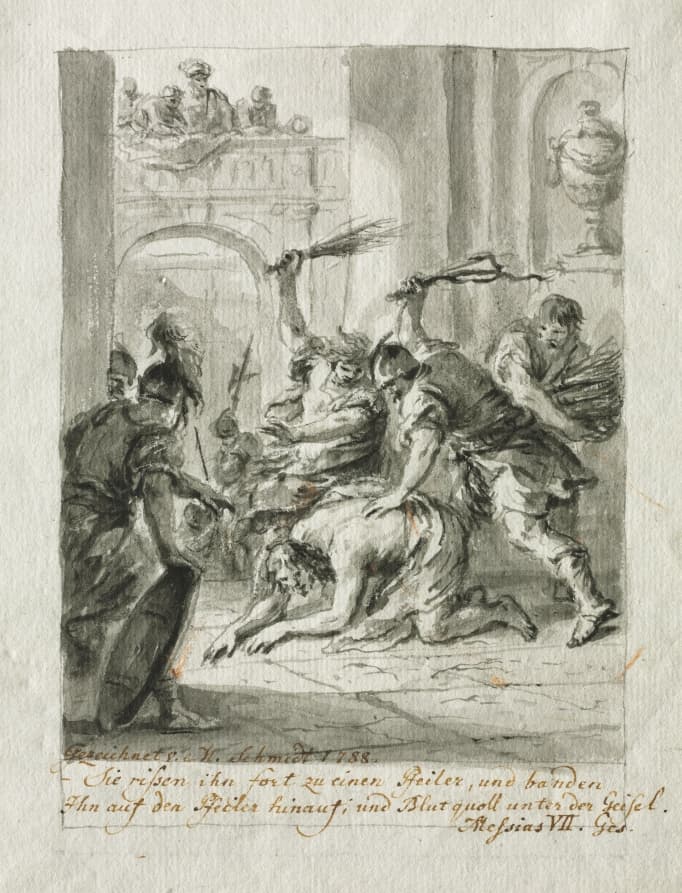 The Flagellation — Martin Johann Schmidt