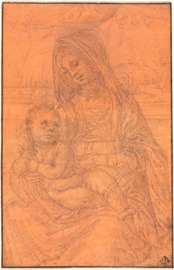 The Virgin and Child — Lorenzo di Credi