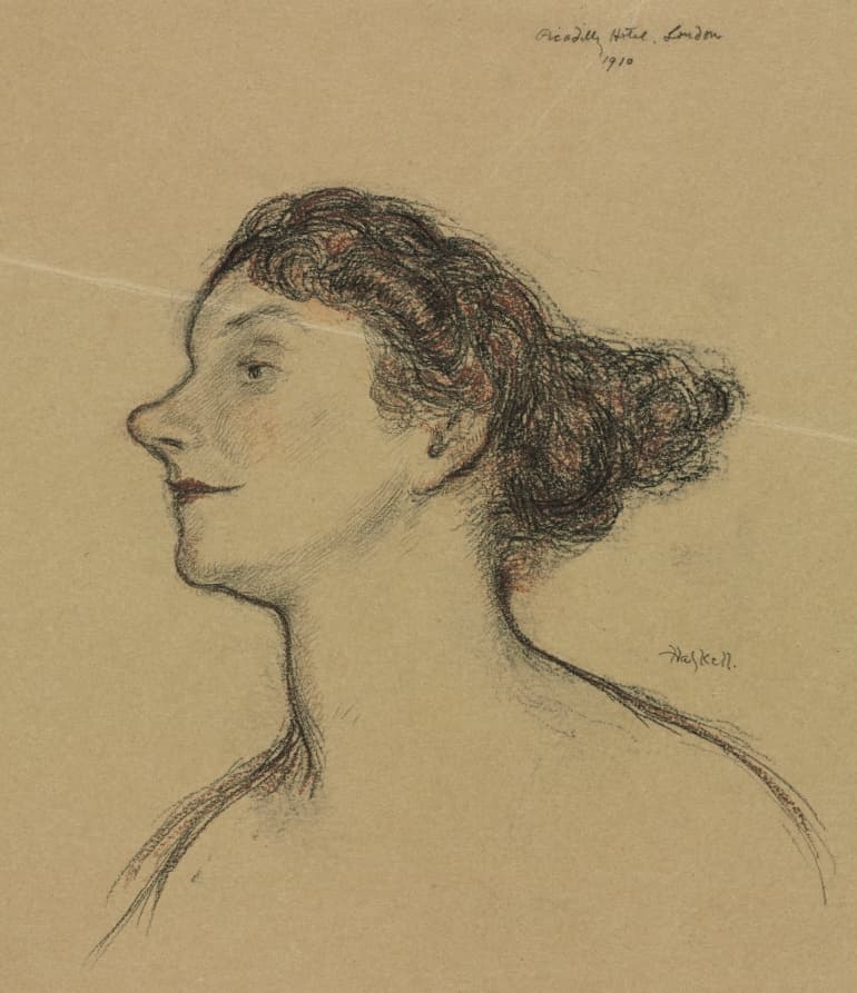 Yvette Guilbert — Ernest Haskell