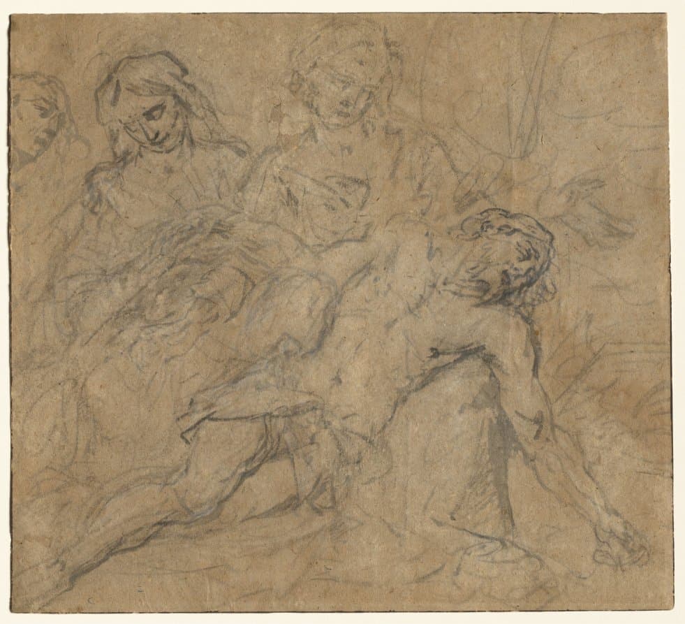 The Lamentation — Gaspar de Crayer