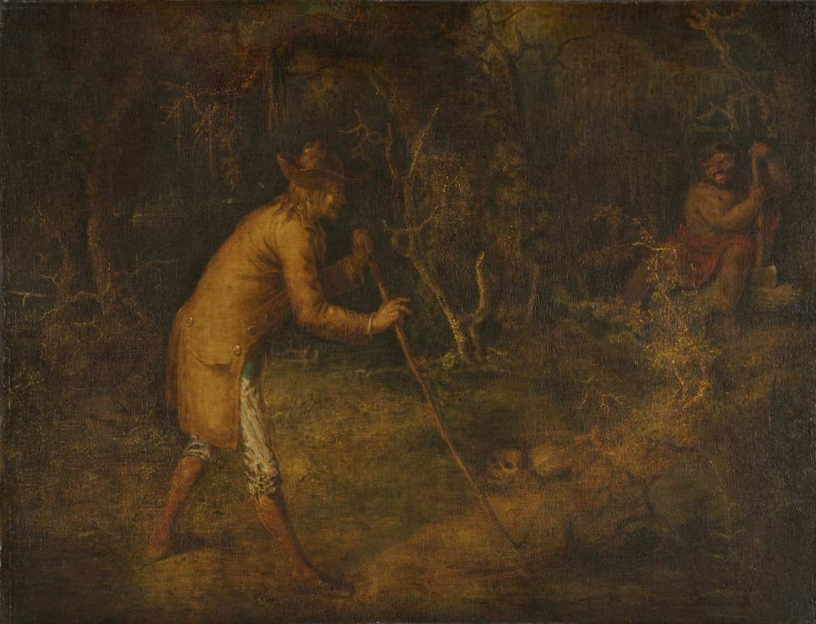 The Devil and Tom Walker — John Quidor