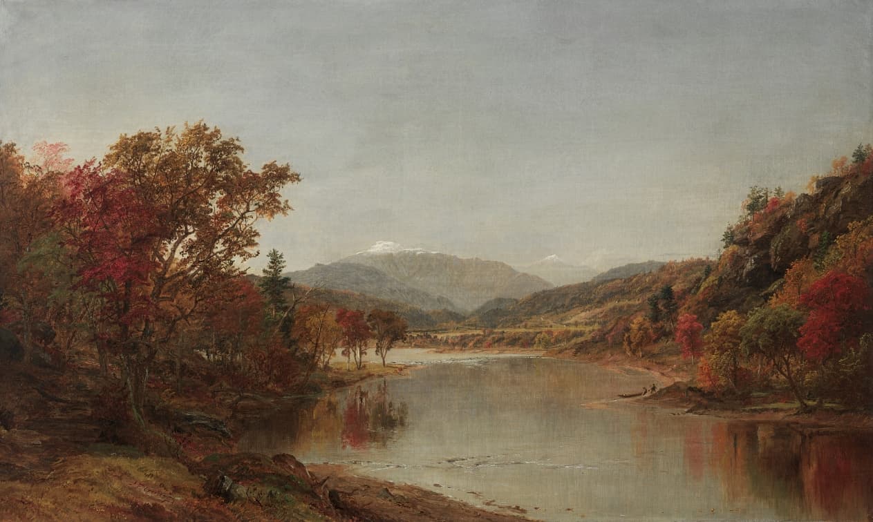 Mount Washington, New Hampshire — Jasper F. Cropsey