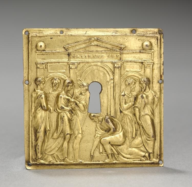 Christ and the Woman Taken in Adultery — Valerio Belli