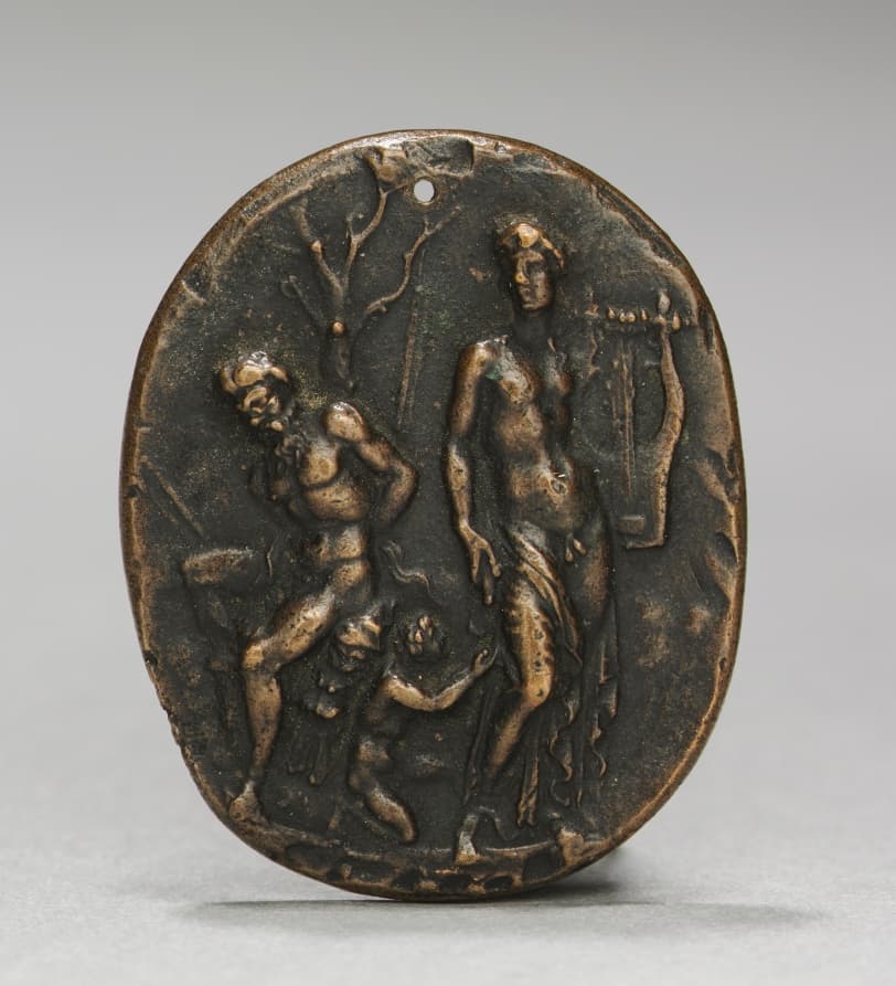 Apollo and Marsyas — Cristoforo di Geremia