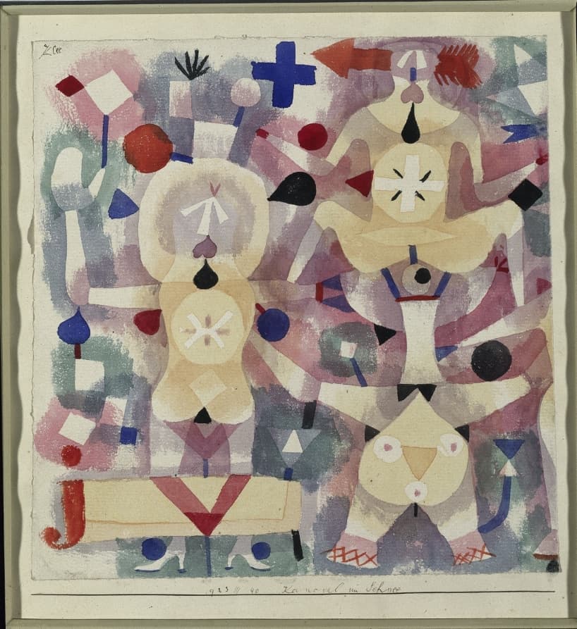 Carnival in the Snow — Paul Klee