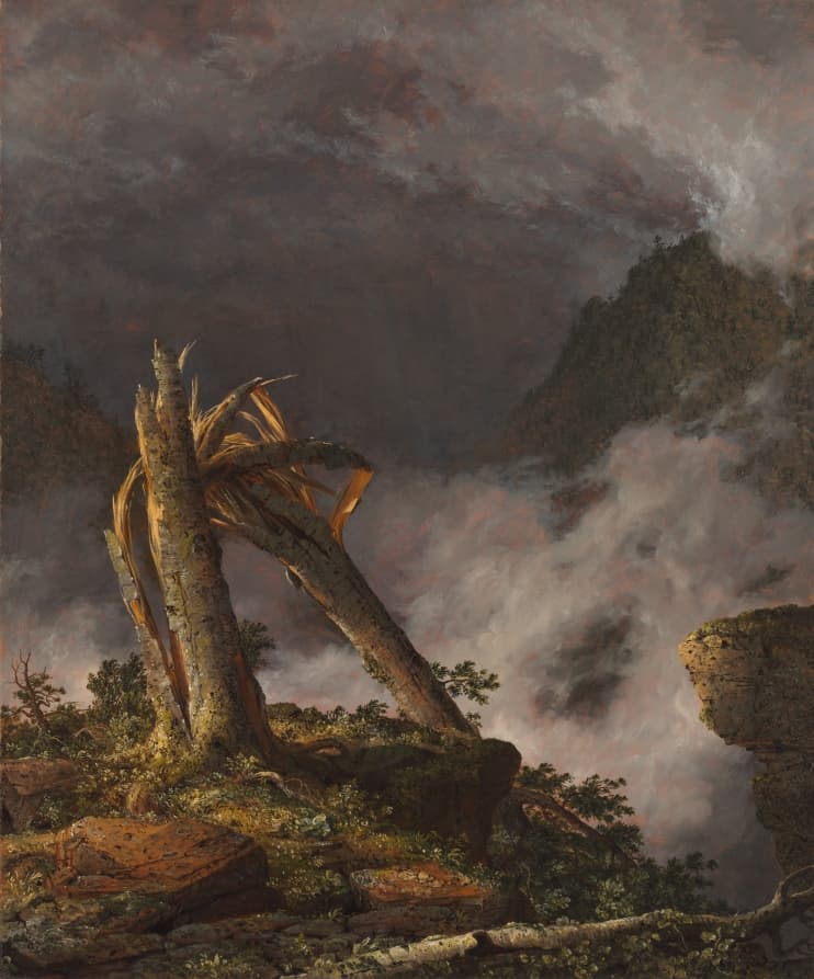 Storm in the Mountains — Frederic Edwin Church