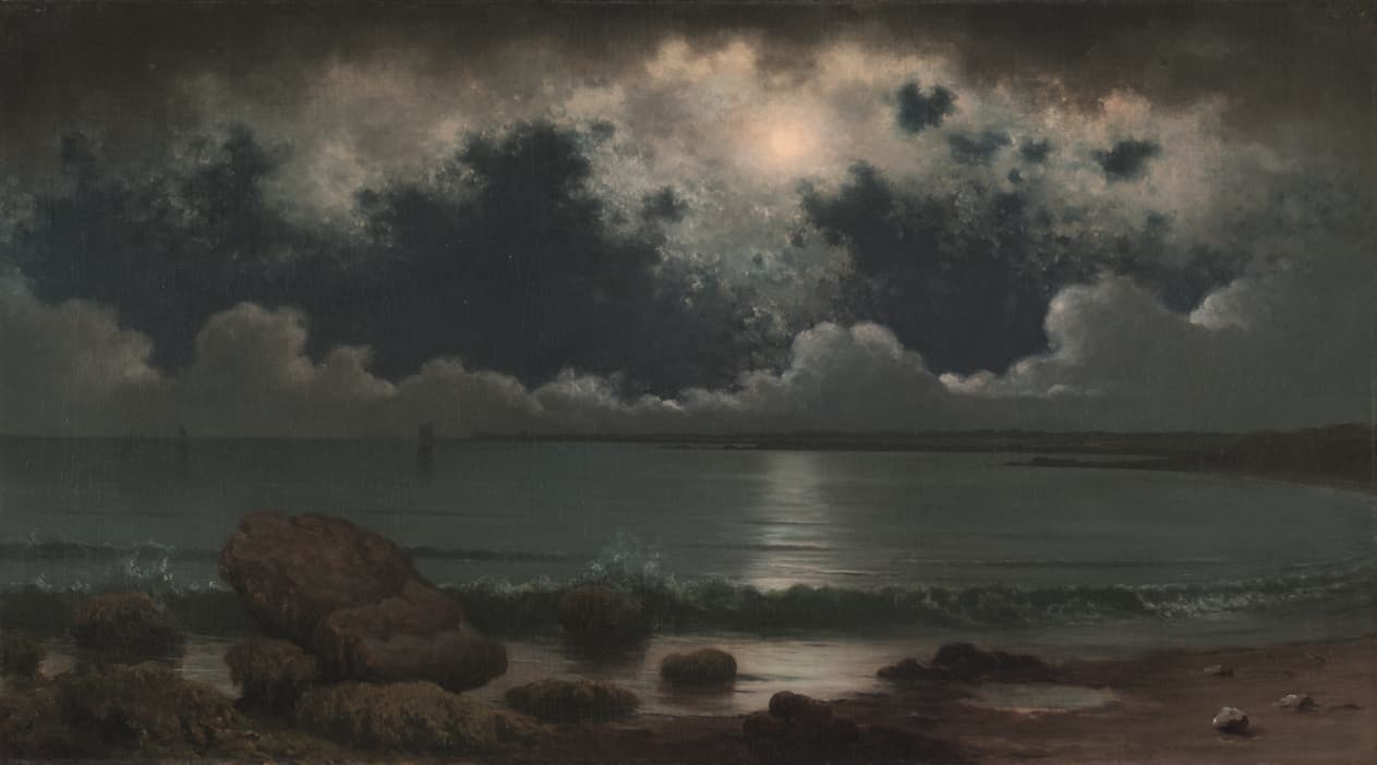 Point Judith, Rhode Island — Martin Johnson Heade
