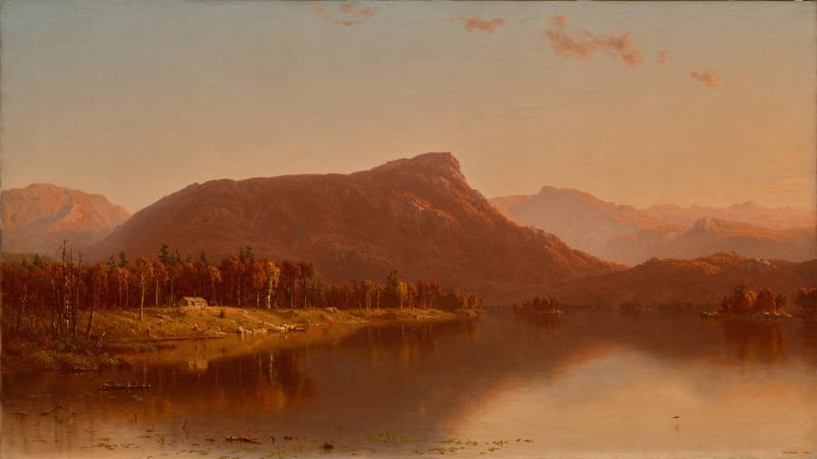 A Home in the Wilderness — Sanford Robinson Gifford