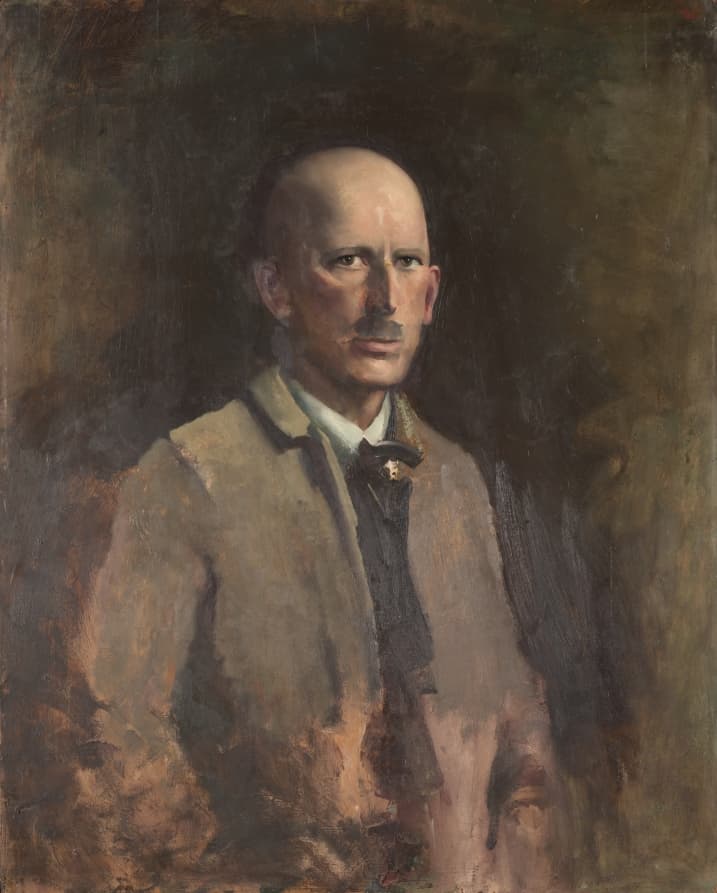 Self-Portrait — Abbott Handerson Thayer