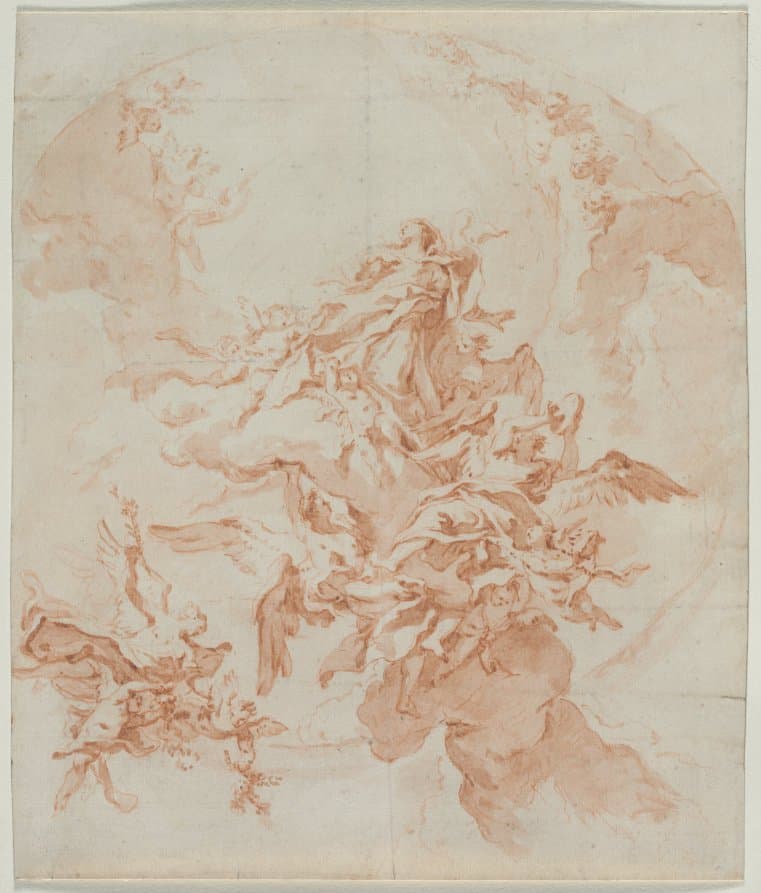 The Assumption of the Virgin — Carlo Innocenzo Carlone