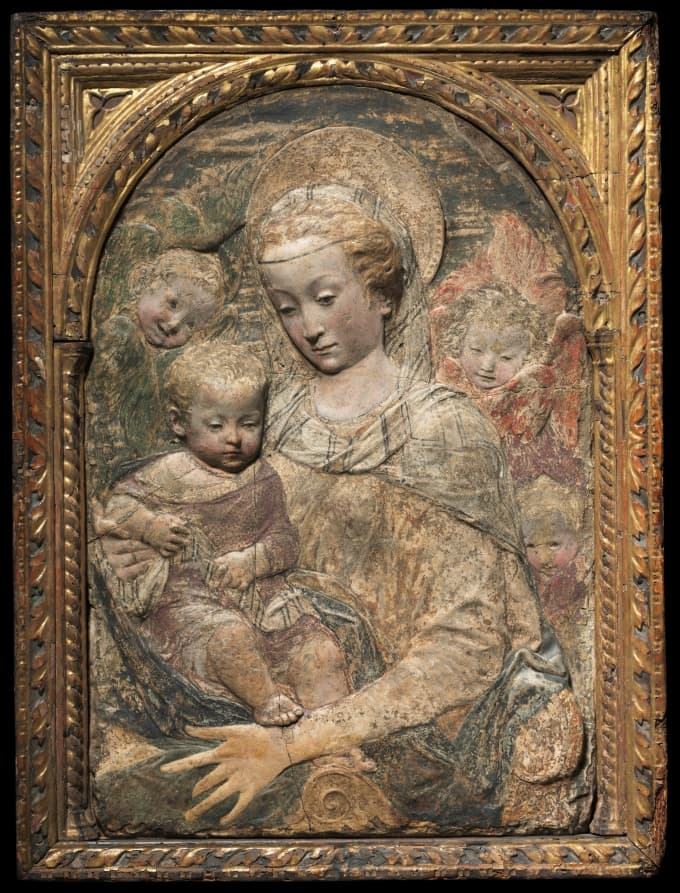 Madonna and Child — Antonio Rossellino