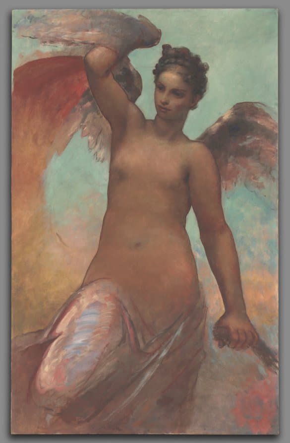 Winged Fortune — William Morris Hunt