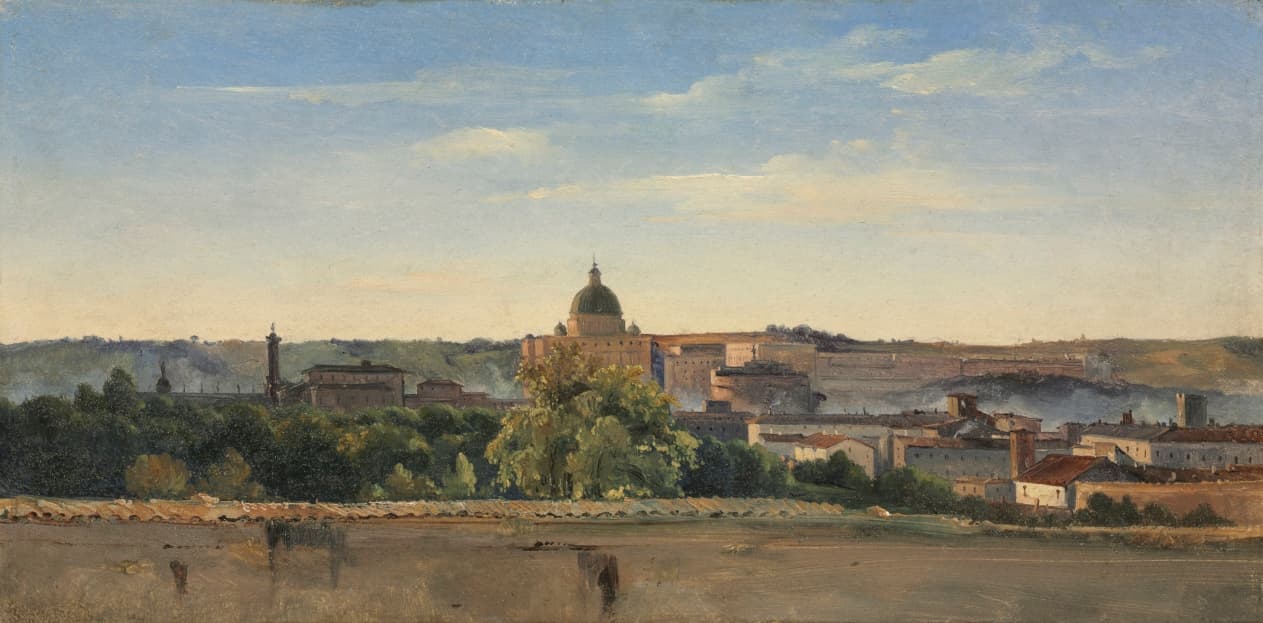 View of Rome — Pierre Henri de Valenciennes