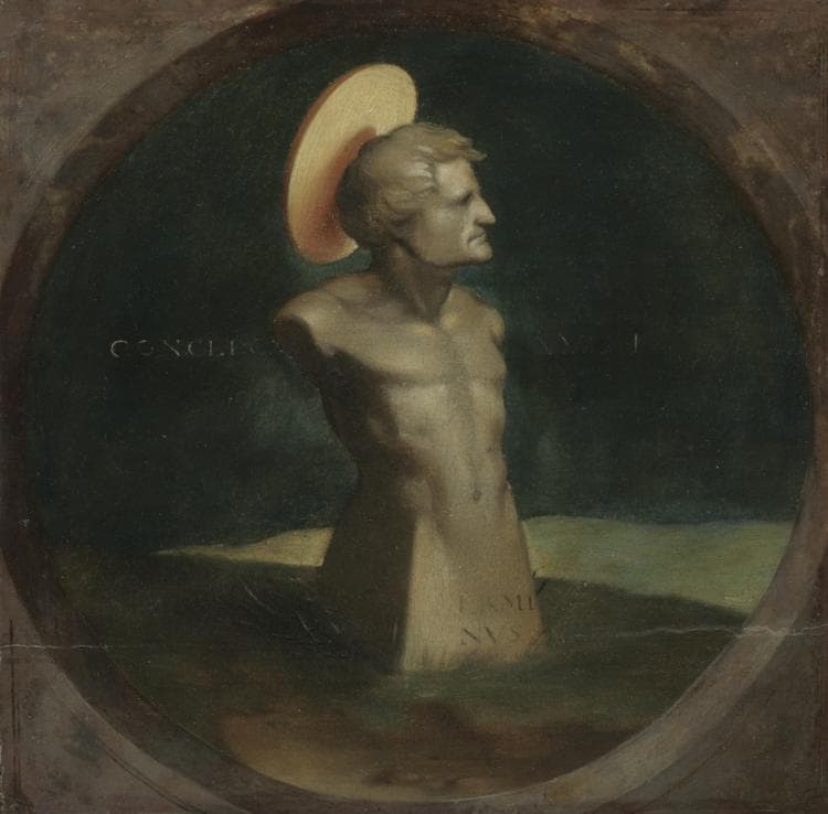 Terminus, the Device of Erasmus — Hans Holbein the Younger