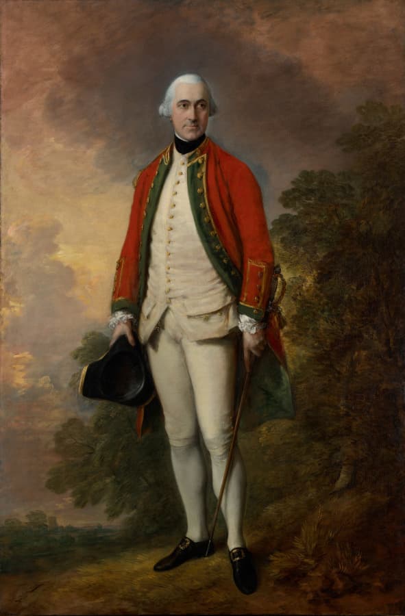 Portrait of George Pitt, First Baron Rivers — Thomas Gainsborough