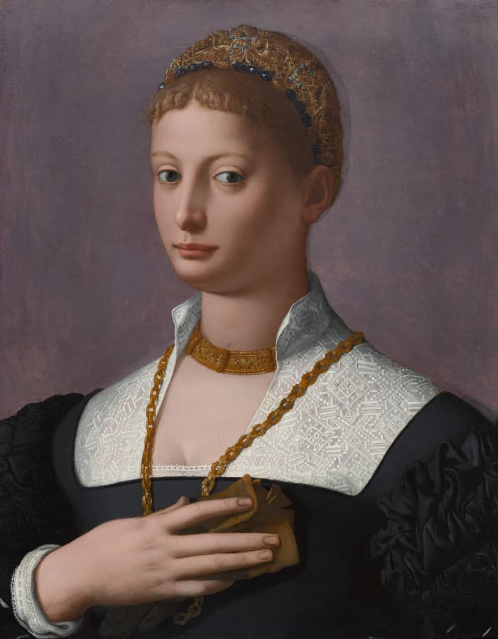 Portrait of a Woman — Agnolo Bronzino