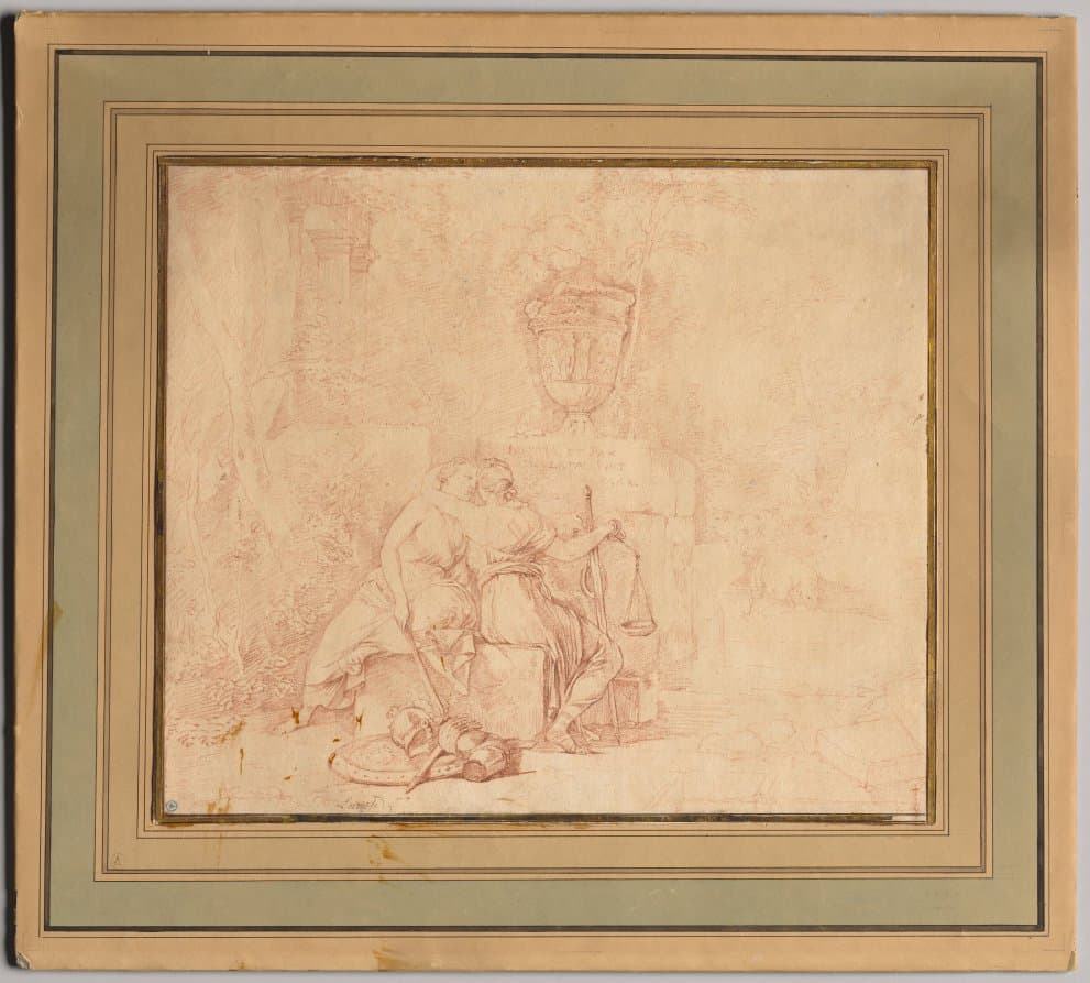 The Kiss of Peace and Justice — Gerard de Lairesse