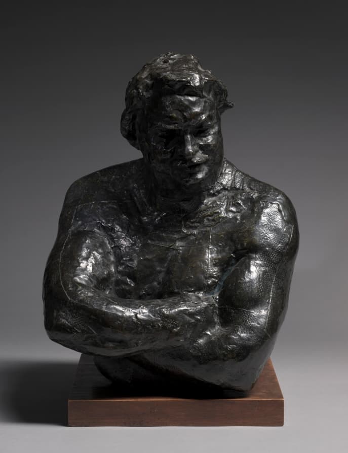 Study of Honoré de Balzac — Auguste Rodin